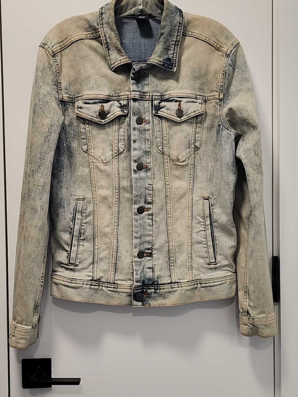 George Light Blue Washed Denim Jacket
